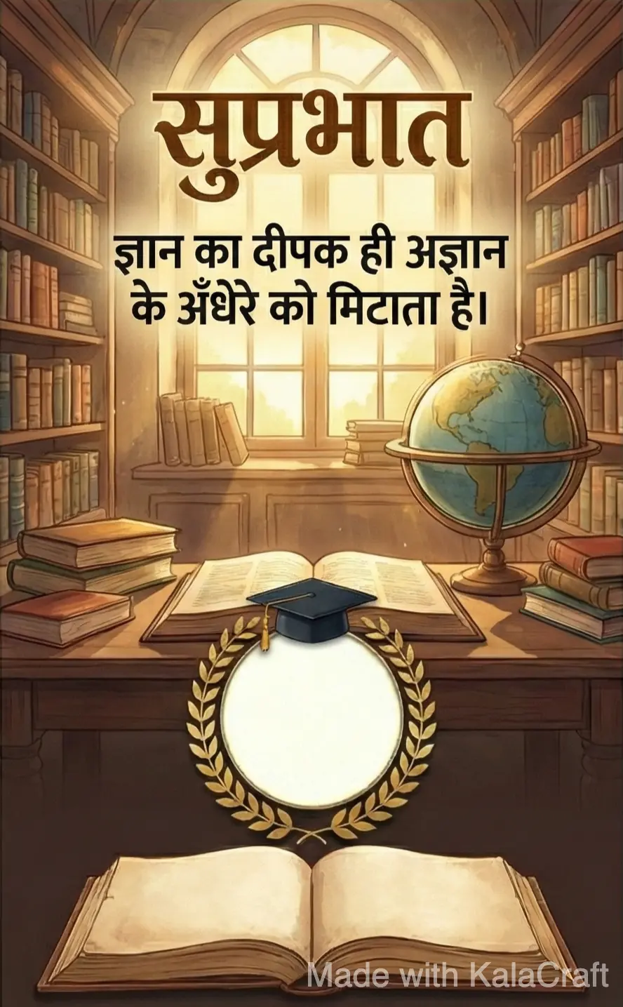 शुभ प्रभात Poster 2