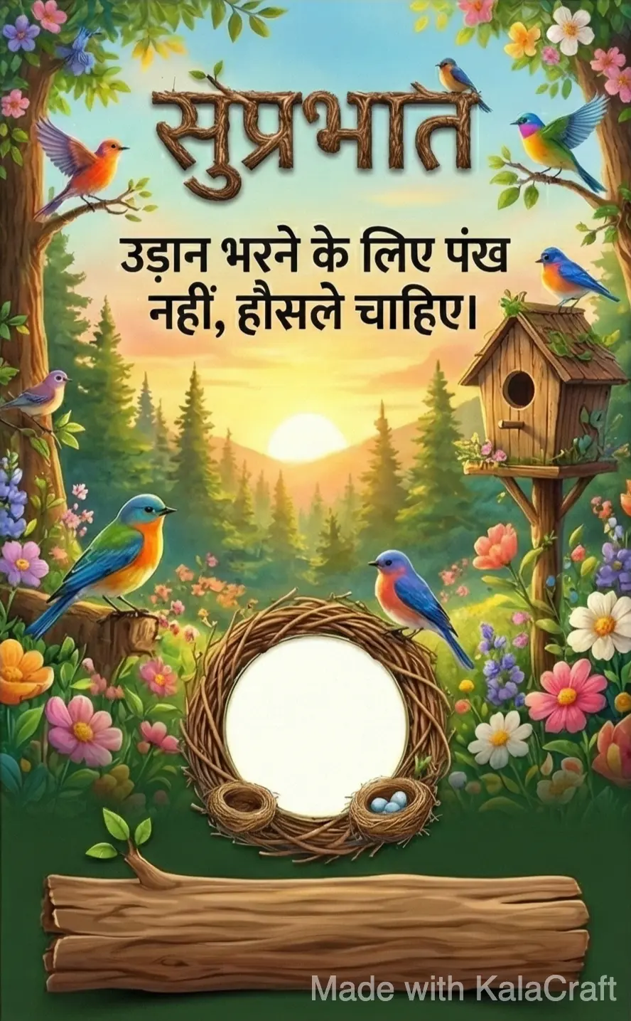 शुभ प्रभात Poster 3