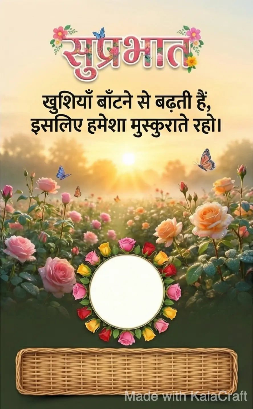 शुभ प्रभात Poster 4