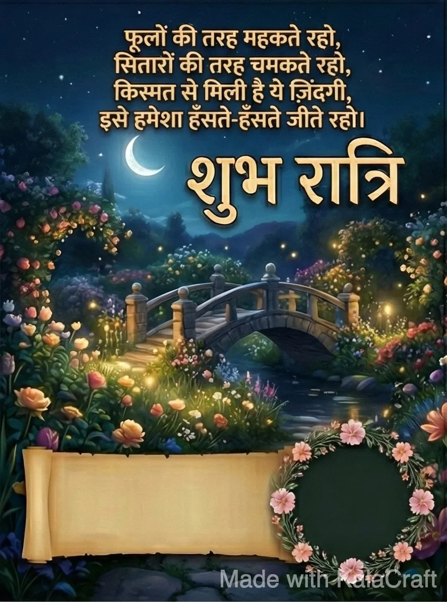 शुभ रात्रि Poster 2