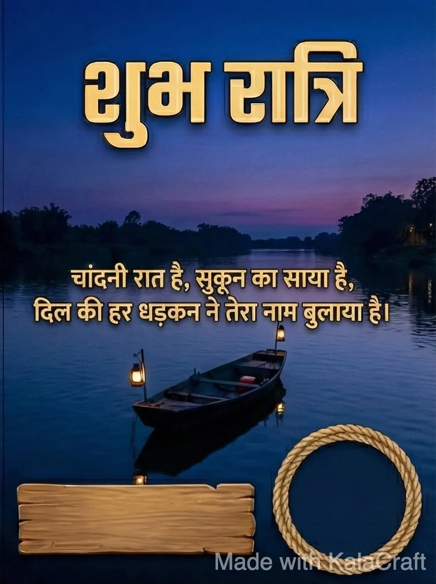 शुभ रात्रि Poster 4