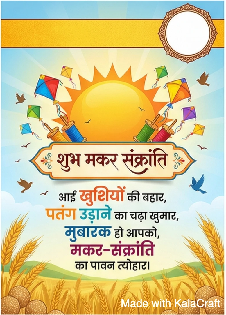 Makar Sankranti Poster 1