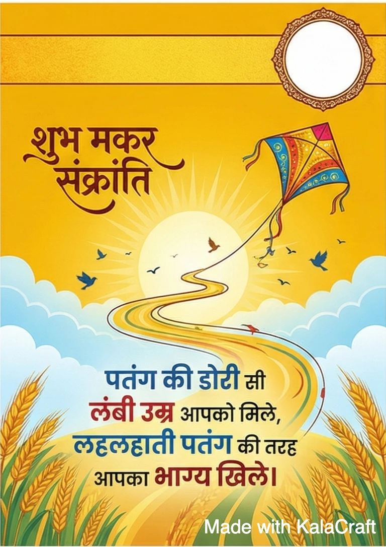 Makar Sankranti Poster 3