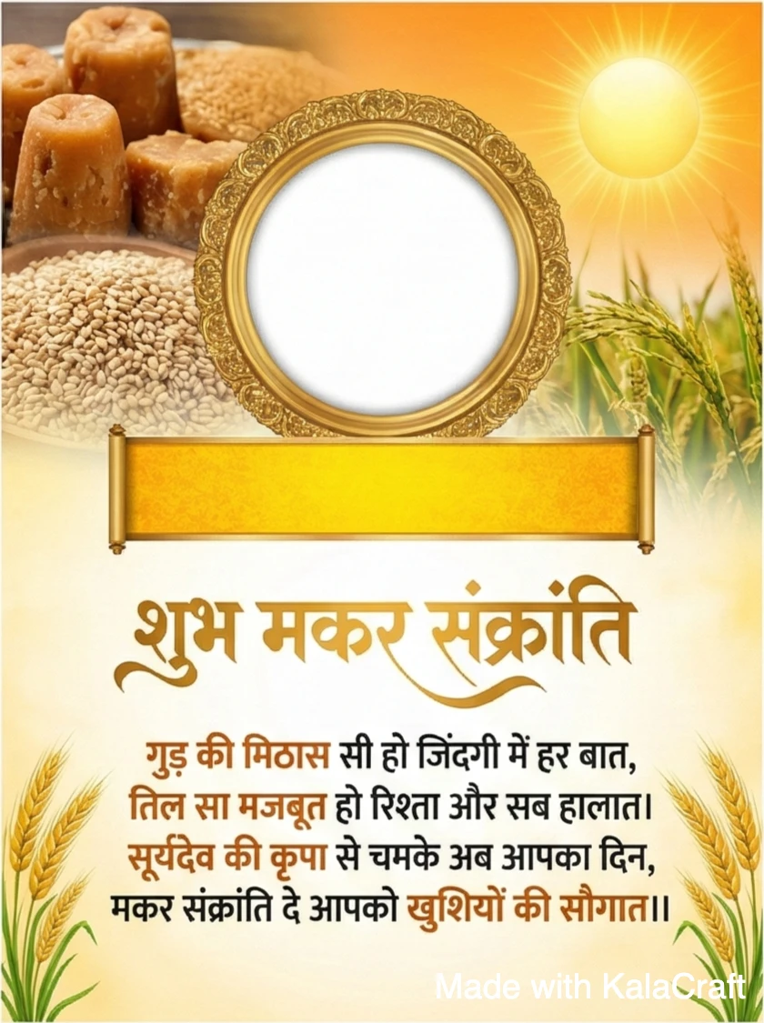 Makar Sankranti Poster 7