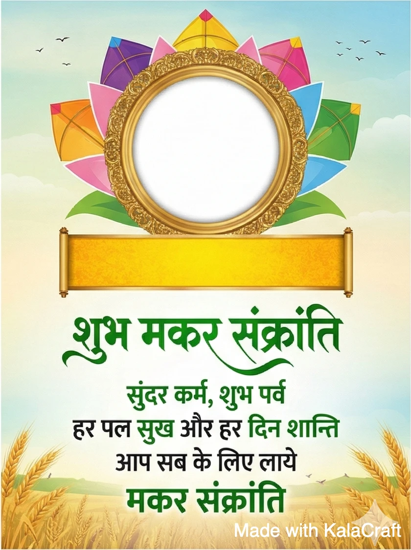 Makar Sankranti Poster 8